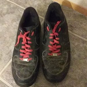 All black air forces